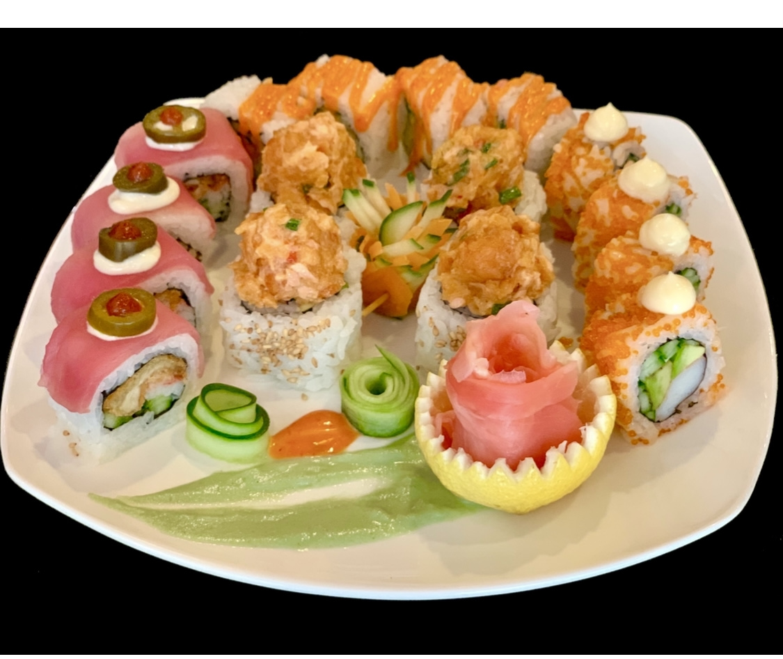 Sushi Roll Platter 16 Pieces