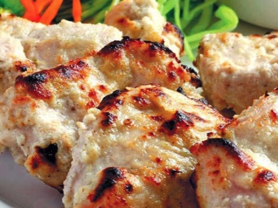 Chicken Malai Tikka