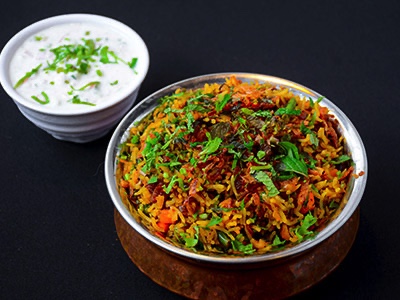 Lamb Biryani
