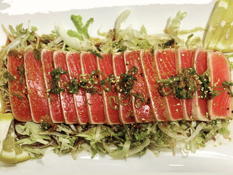 Tuna Tataki